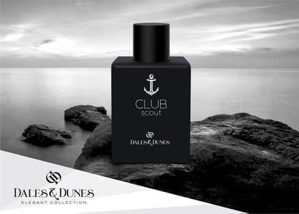 Dales & Dunes - Club Scout 100 ML Eau De Toilette Perfume for Men