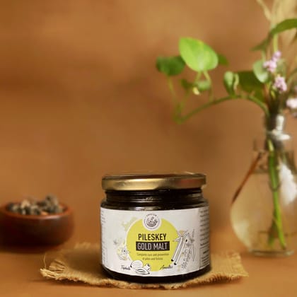 Amrutam Pileskey Gold Malt | Complete Ayurvedic Cure For Piles and Fistula Amrutam Pileskey Gold Malt | Complete Ayurvedic Cure For Piles and Fistula