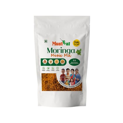 Yazas Natural Moringa Magic Mix (Mungaku Karam Podi) 1kg Yazas Natural Moringa Magic Mix (Mungaku Karam Podi) 1kg
