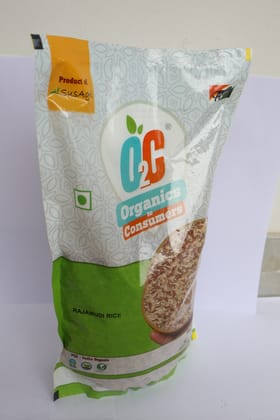 Organic Rajamudi Rice