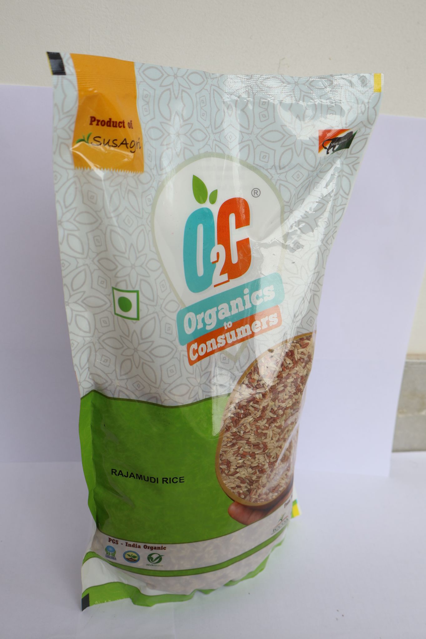 Organic Rajamudi Rice