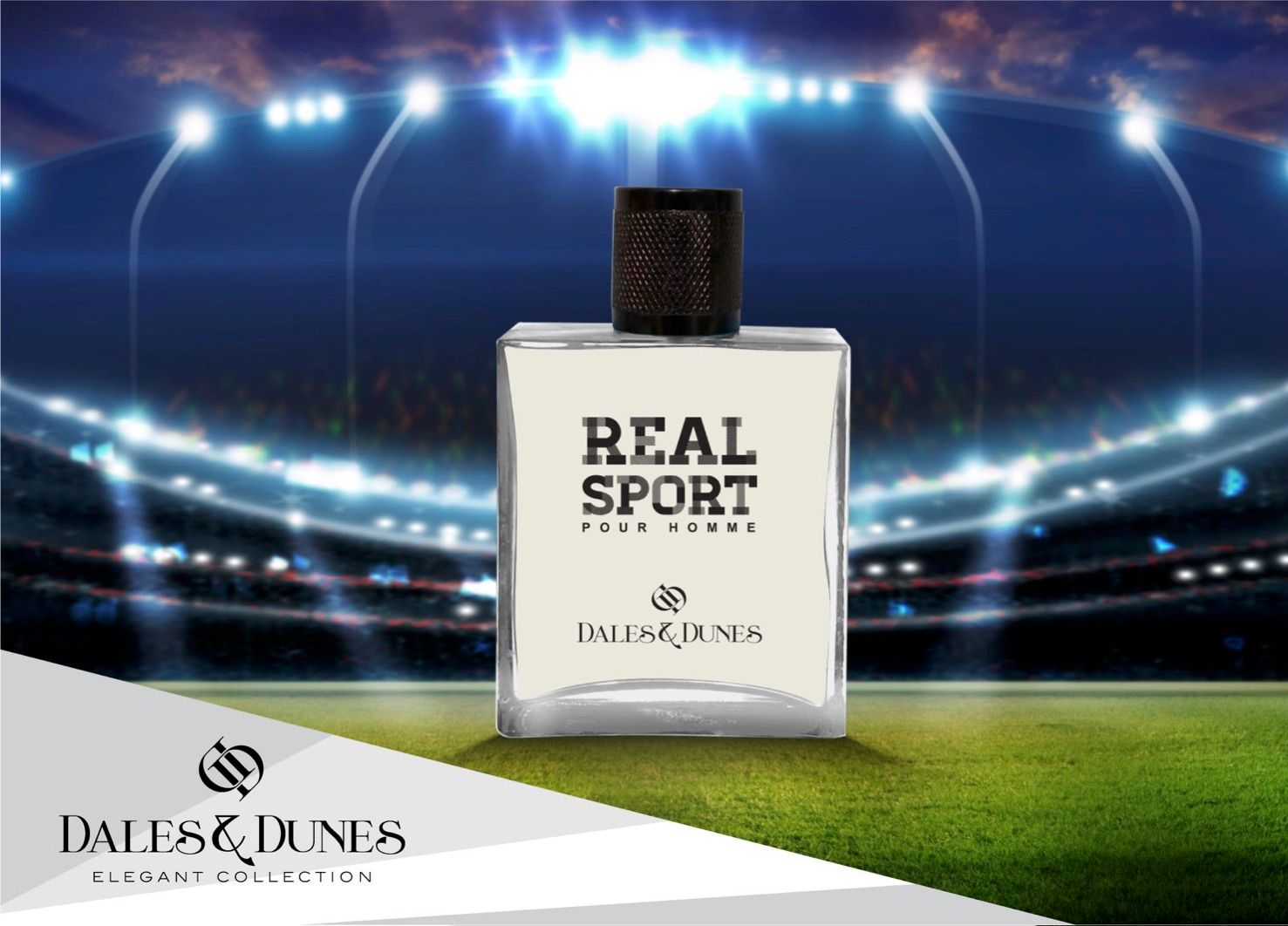 Dales & Dunes - Real Sport 100 ML Eau De Toilette Perfume for Men
