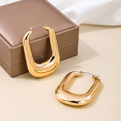 Creative U-Shaped Statement Earrings Creative U-Shaped Statement Earrings