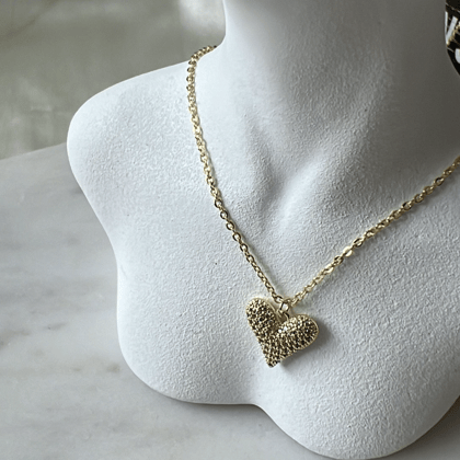 Clares Heart Neckpiece Clares Heart Neckpiece