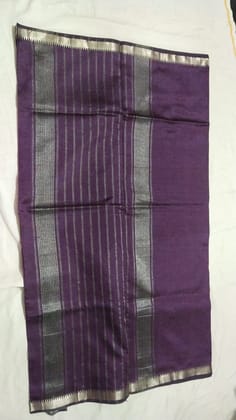 Women's Handloom Pure Cotton Silk Saree With Blouse Piece, Saree Length: 5.5 Meters, Blouse Length: 0.8 Meters Women's Handloom Pure Cotton Silk Saree With Blouse Piece, Saree Length: 5.5 Meters, Blouse Length: 0.8 Meters