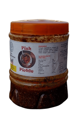 Fish Pickle (250g) Fish Pickle (250g)