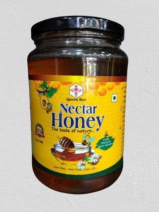 Nectar Honey 1KG- 100% Pure & Organic Raw Honey