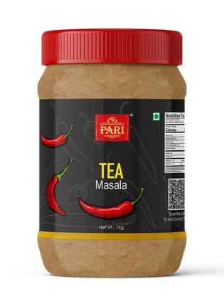 Pari Chai Masala Powder (Tea Masala) Full of Aroma and great taste | Masala Chai | Refreshing Spiced Tea Powder | (Pack of 1 x 1000g) Pari Chai Masala Powder (Tea Masala) Full of Aroma and great taste | Masala Chai | Refreshing Spiced Tea Powder | (Pack of 1 x 1000g)