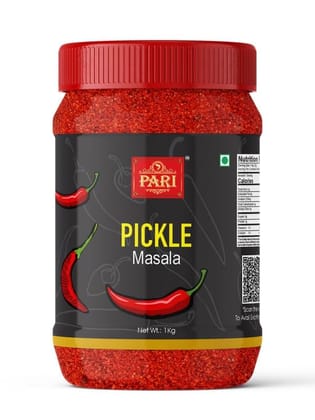 Pari Aachar Masala | Pickle Masala | No Preservative & Colour | Authentic, Aromatic, Flavourful Spice Mix |Pure & Hygiene | 100% Fresh and Natural | Easy to Cook | (Pack of 1 x 1000g) Pari Aachar Masala | Pickle Masala | No Preservative & Colour | Authentic, Aromatic, Flavourful Spice Mix |Pure & Hygiene | 100% Fresh and Natural | Easy to Cook | (Pack of 1 x 1000g)
