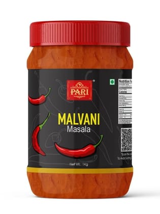 Pari Special Malvani (Malwani) Masala | Blended Cooking Supplies | Pure & Hygiene | 100% Fresh and Natural | (Pack of 1 x 1000g) Pari Special Malvani (Malwani) Masala | Blended Cooking Supplies | Pure & Hygiene | 100% Fresh and Natural | (Pack of 1 x 1000g)