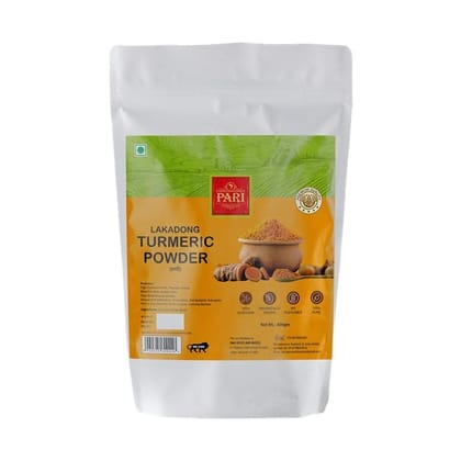Pari Lakadong Turmeric Powder - 500 gm Pari Lakadong Turmeric Powder - 500 gm