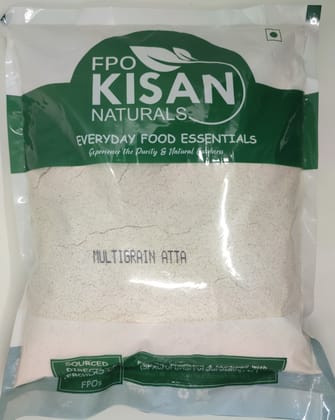 Kisan Naturals Multigrain Atta - 1kg Kisan Naturals Multigrain Atta - 1kg