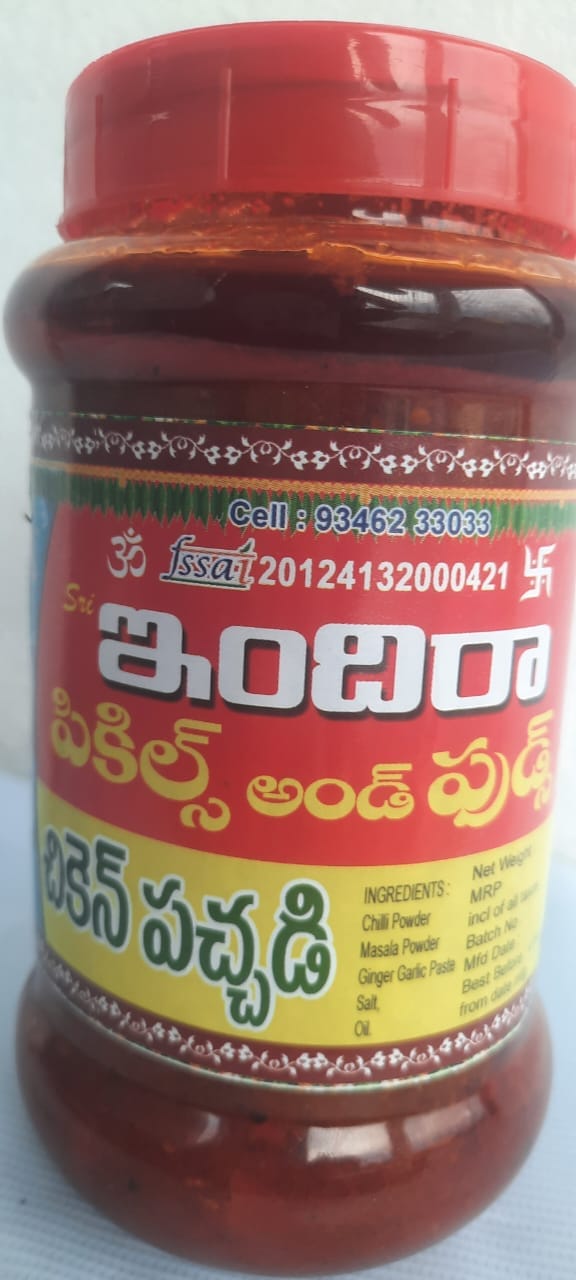 Sri indira Pickles Chicken and foods