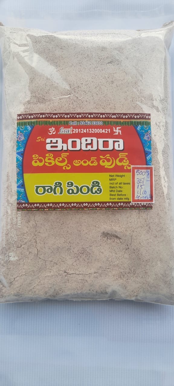 INDIRA RAGI FLOUR 1Kg