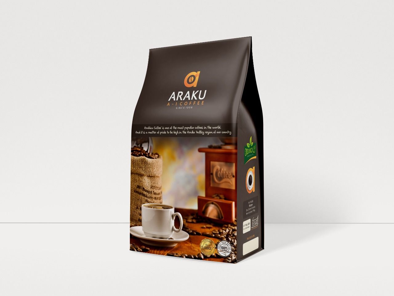 Araku A1- Instant Coffee (Brown pack)