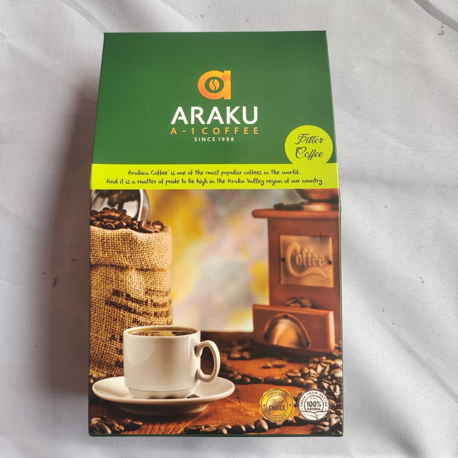 Araku A1- Filter Coffee (green pack)