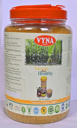 Organic Jaggery Powder - Vyna Organic Jaggery Powder - Vyna