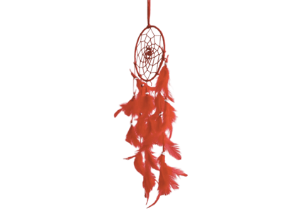Orange Colour feathers - Dream Catcher Traditional Indian Dreamcatchers Wall Art For Bedrooms, Home Wall, Hanging Design. Size 6" (2 - Piece Set) Orange Colour feathers - Dream Catcher Traditional Indian Dreamcatchers Wall Art For Bedrooms, Home Wall, Hanging Design. Size 6" (2 - Piece Set)