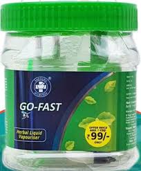 SADGURU AYURVEDA Go-Fast Herbal Liquid Vaporiser 5 & MACHINE