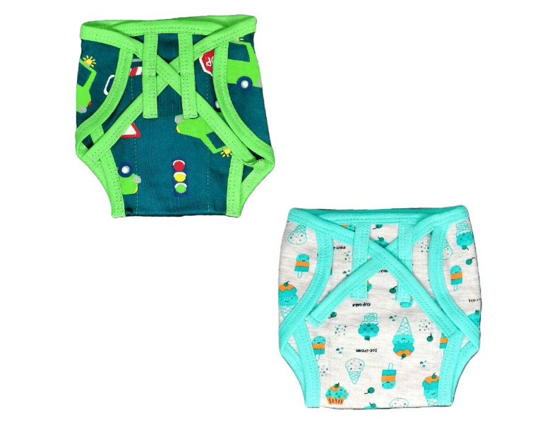 Kindermum Padded Nappies/Langot Transport Combo (Small (0-3months))