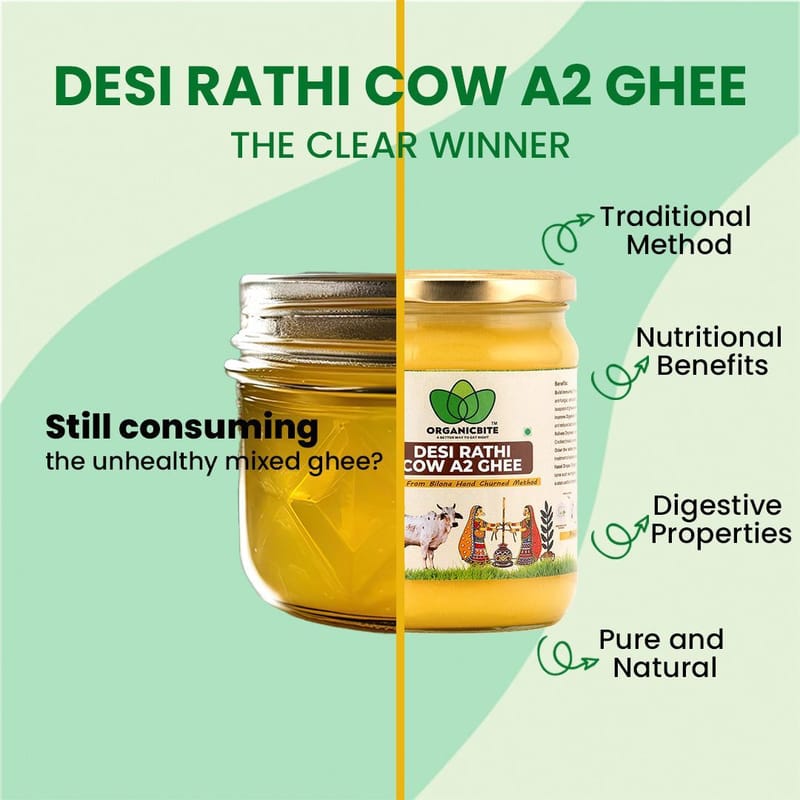 A2 Vedic Rathi Cow Ghee