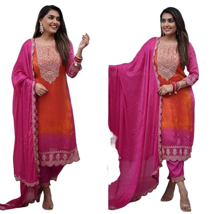 Ready to wear indian salwar kameez Dupatta for women anarkali designer pakistani dresses Festival 3 piece