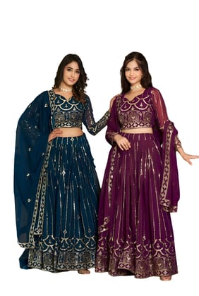 Lehenga choli Readymade Full Stitched For Wedding bridal chaniya choli ready to wear partywear