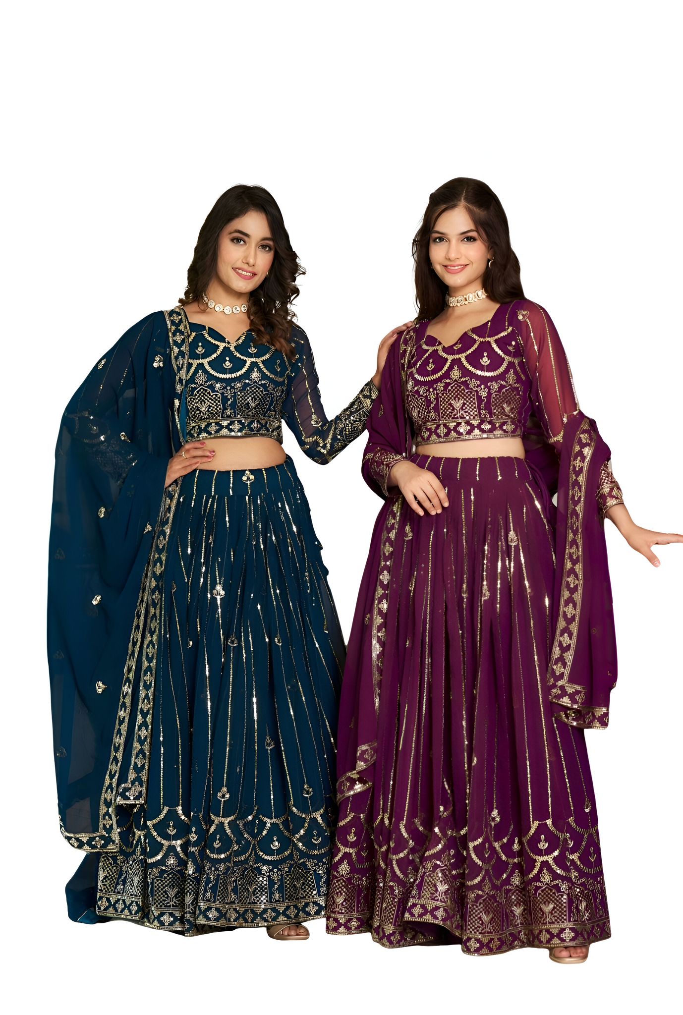 Lehenga choli Readymade Full Stitched For Wedding bridal chaniya choli ready to wear partywear