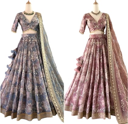 Lehenga choli Readymade Full Stitched For Wedding bridal chaniya choli ready to wear partywear