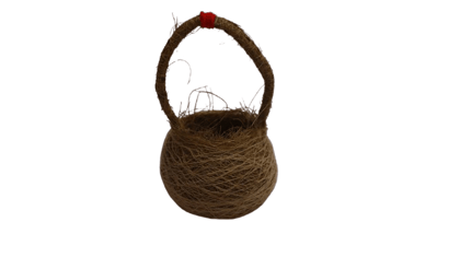 Handmade Coconut Fiber Hanging Bird Nest Handmade Coconut Fiber Hanging Bird Nest