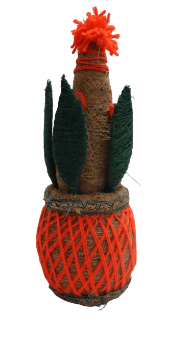 Handmade Coconut Fibre kalash