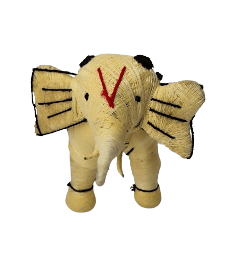 Konaseema Coir Toys Handicrafts - Coir Elephant Toy