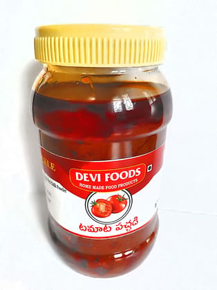 Devi Foods Tomato Pickle 500gms Devi Foods Tomato Pickle 500gms