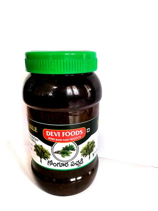 Devi Foods Gongura Pickle, 500g Devi Foods Gongura Pickle, 500g
