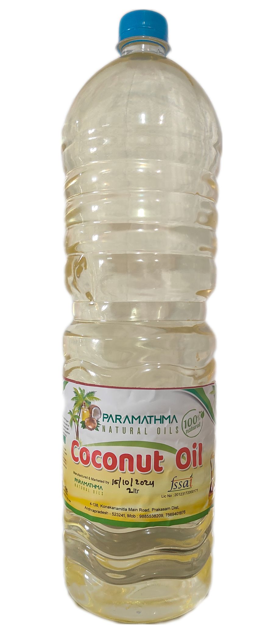 Coconut Oil - 2 Litre