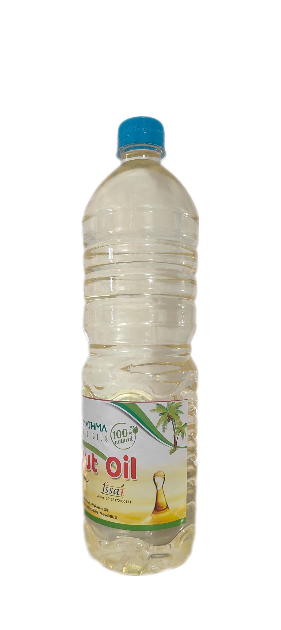 Coconut Oil - 1lr 100% natural oil