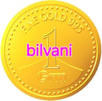 BILWANI ONE GRAM GOLD BILWANI ONE GRAM GOLD