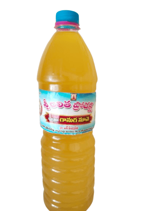 Sri lalitha Cold pressed oil - 1 lt Sri lalitha Cold pressed oil - 1 lt