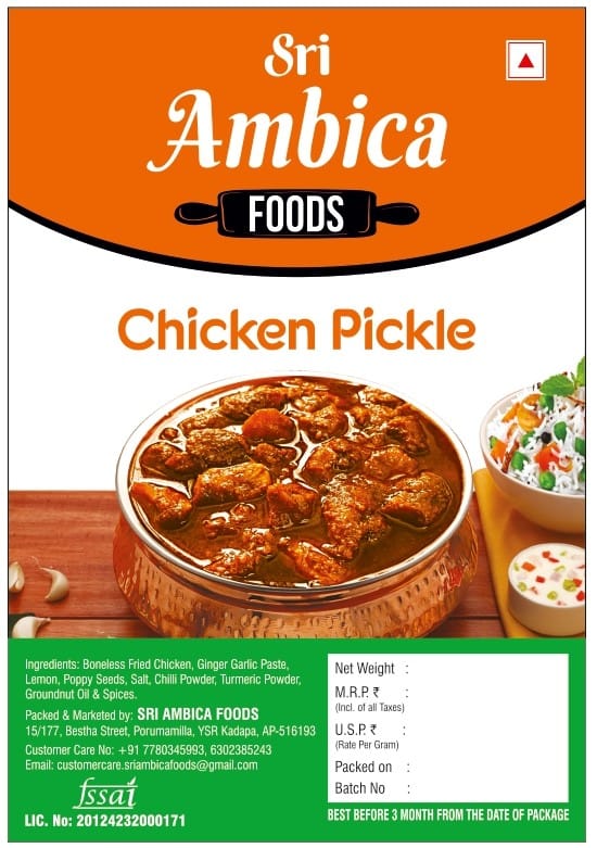 Chicken Pickle