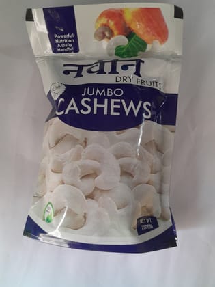 ABHAY-MANI Premium Cashew Nuts - Jumbo Size (W180 Grade)
