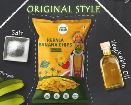 BEYOND SNACK KERELA BANANA CHIPS-ORIGINAL STYLE BEYOND SNACK KERELA BANANA CHIPS-ORIGINAL STYLE