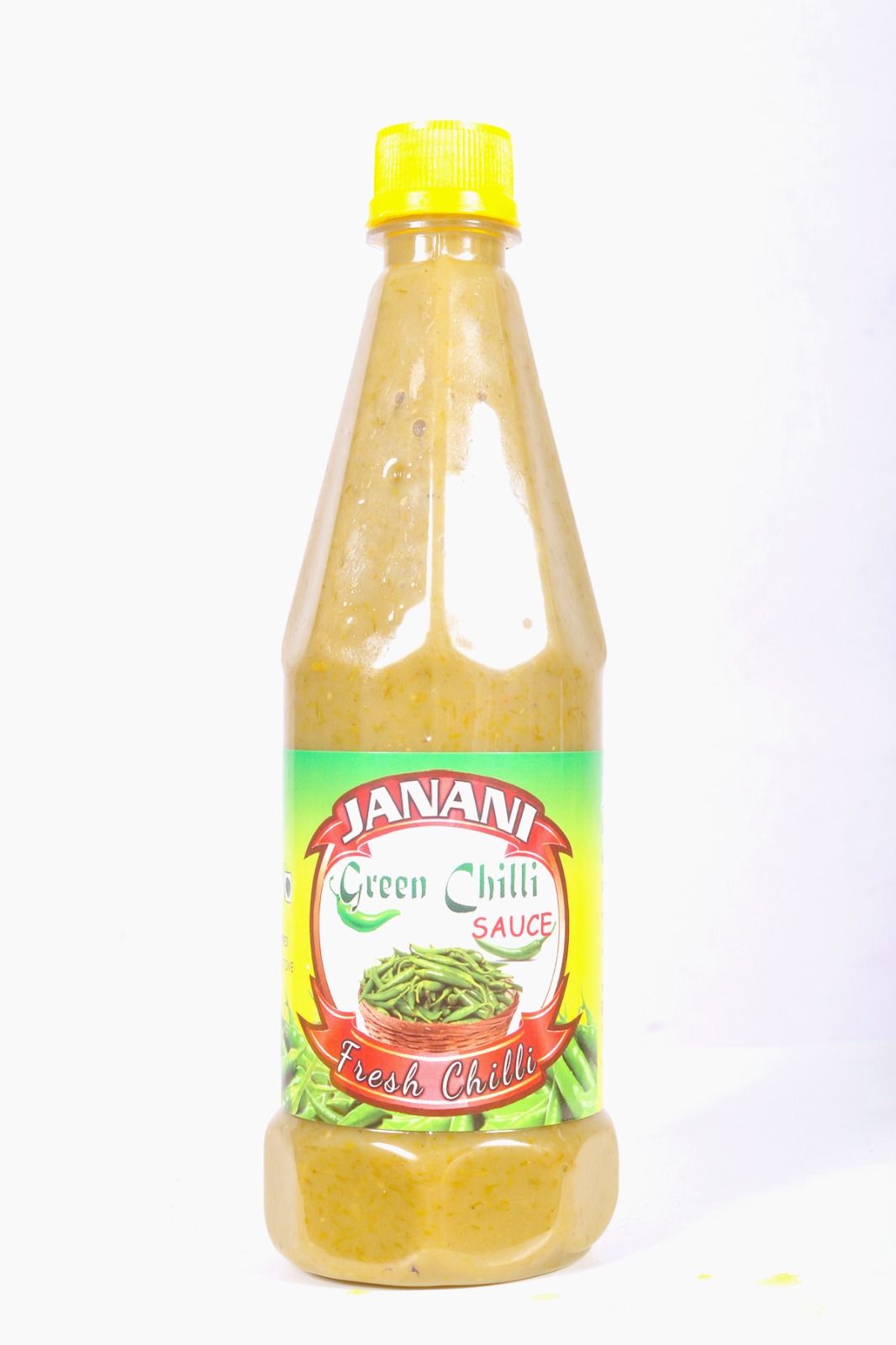Janani Green Chilli Sauce - Fresh Chilli