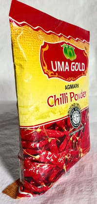 "Uma Gold Chilli Powder - 100% Natural and Pure - No Artificial Colors or Preservatives - 200gm" "Uma Gold Chilli Powder - 100% Natural and Pure - No Artificial Colors or Preservatives - 200gm"
