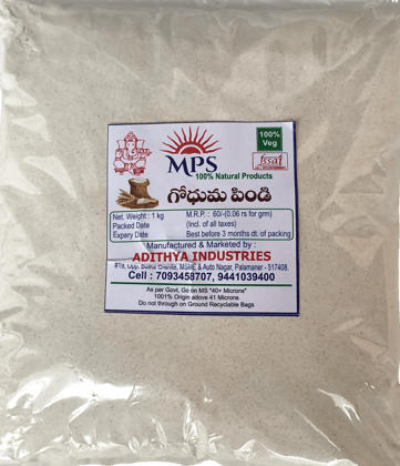 Wheat Flour (Atta) 1 Kg Wheat Flour (Atta) 1 Kg