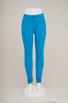 Women Turquoise Leggings