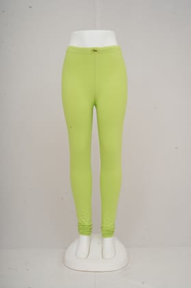Women Lime Green Leggings