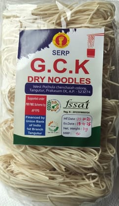 G.C.K Dry Noodles - 1 Kg G.C.K Dry Noodles - 1 Kg