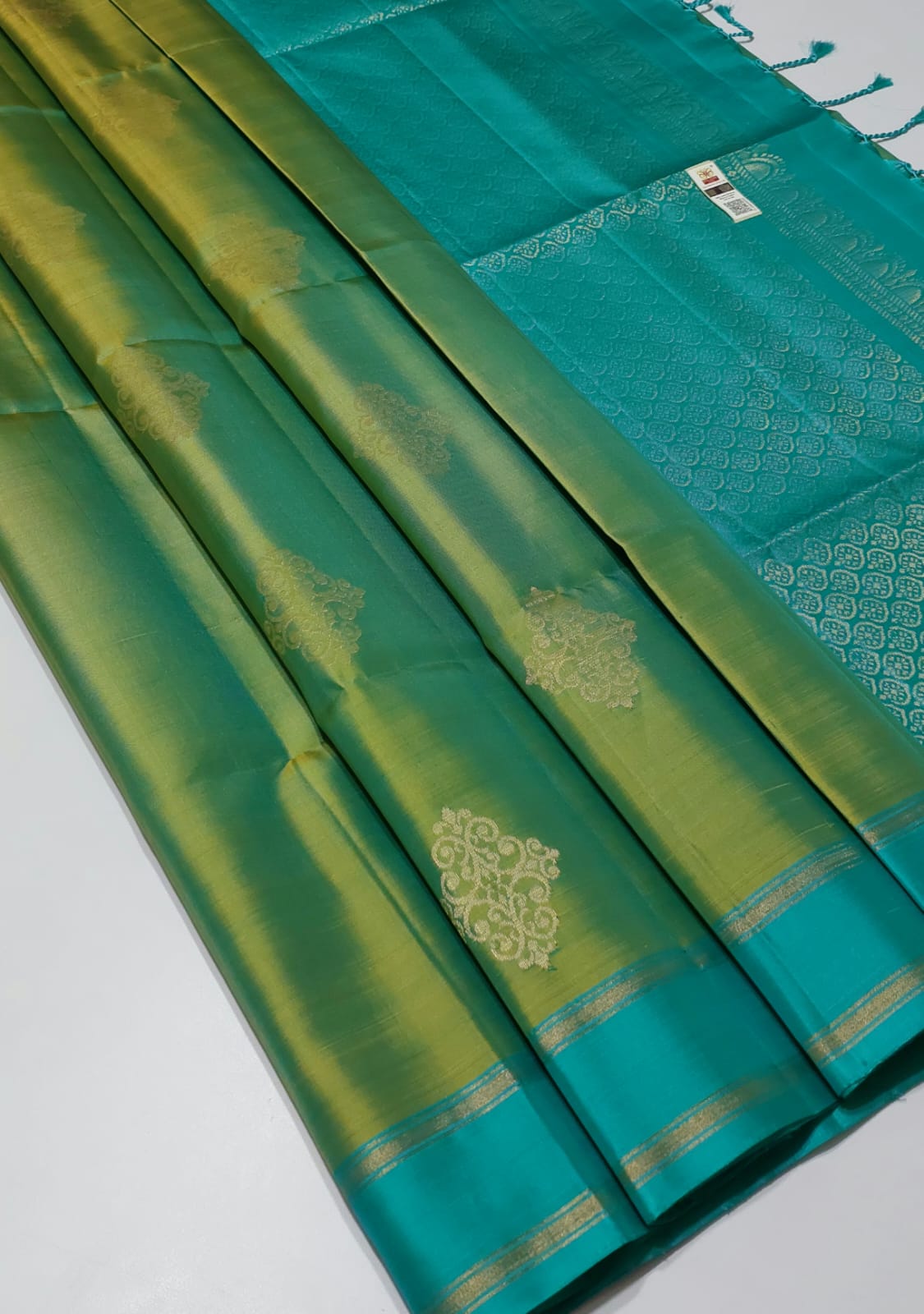 Kanchipuram pure soft silk saree