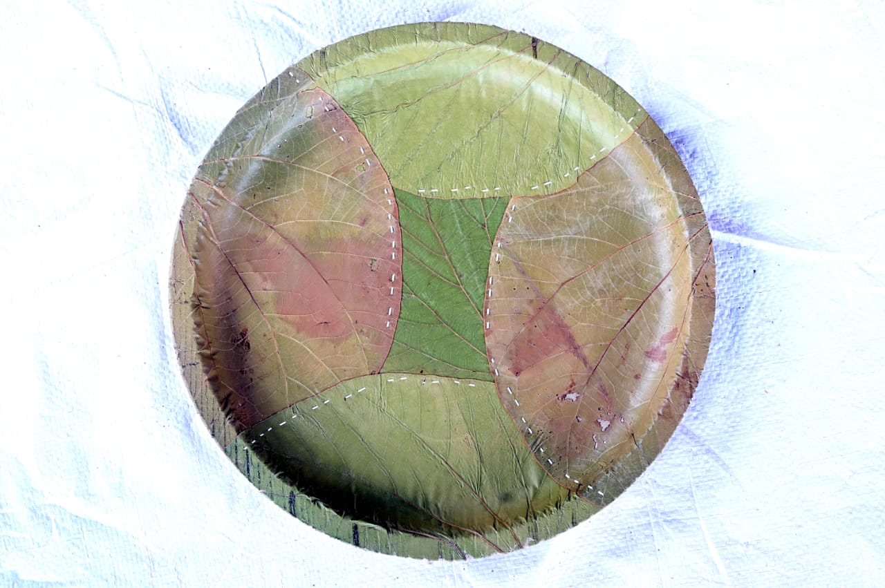 ADDA LEAF PLATES 180 PLATES