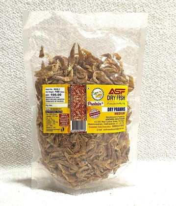 Dry fish/Dried Prawns Medium/100% Natural food/ONLY SEA FOODS